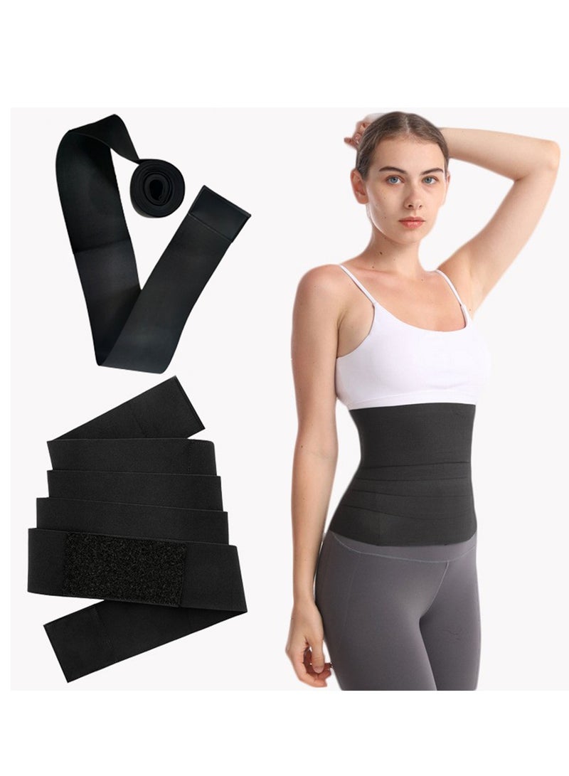 NOVOLAN NOVOLAN Women Shapewear Waist Cincher, Exercise Waist Trimmer, Trainer Belt, Sports Restraint, Ladies Girdle, Elastic Abdominal Adjustable Elasticity 300cm 500cm 600cm - Image 2