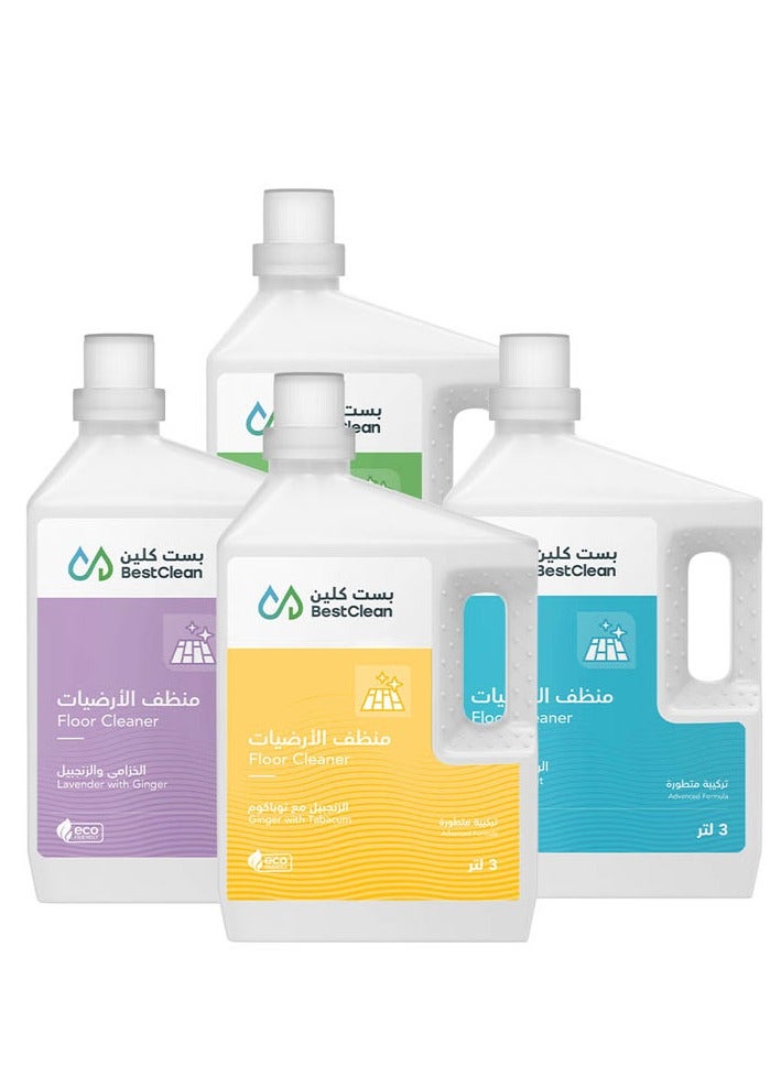 بست كلين | منظف الارضيات , الخزامى والزنجبيل 3 لتر - Image 2