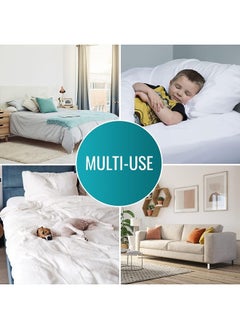 DMI Waterproof Sheet to be Used as a Bed Pad, Bed Liner, Mattress Protector, Pee Pad, Furniture Cover or Seat Protector with Quilted Slide Sheet and 4 Layers of Protection, Without Straps, 28 x 36  - Image 5