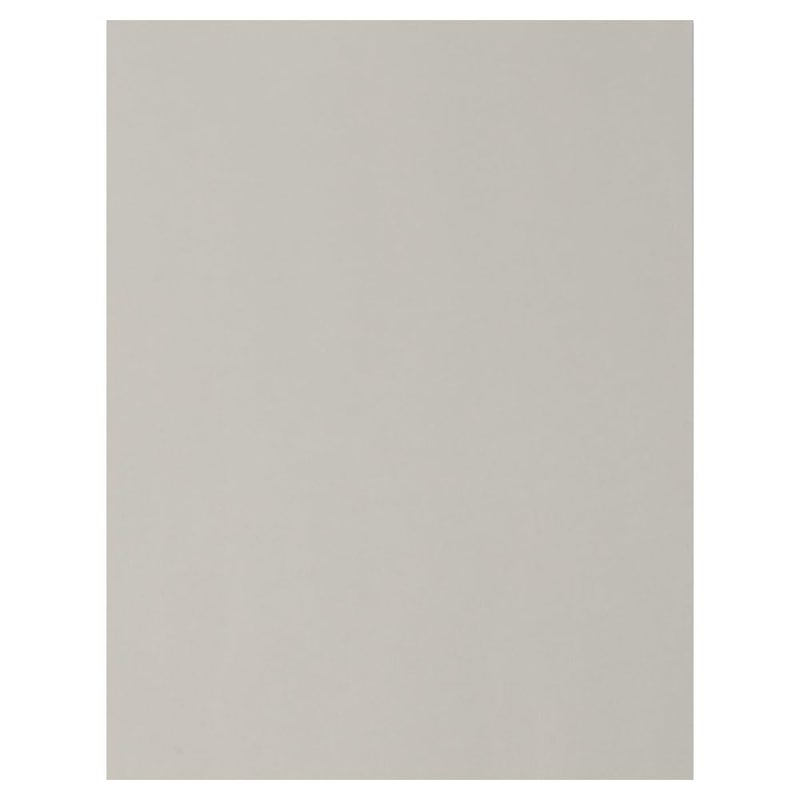 JAM PAPER Vellum Bristol 65lb Cardstock - 8.5 x 11 Coverstock - 147 gsm - Grey - 50 Sheets/Pack - Image 2