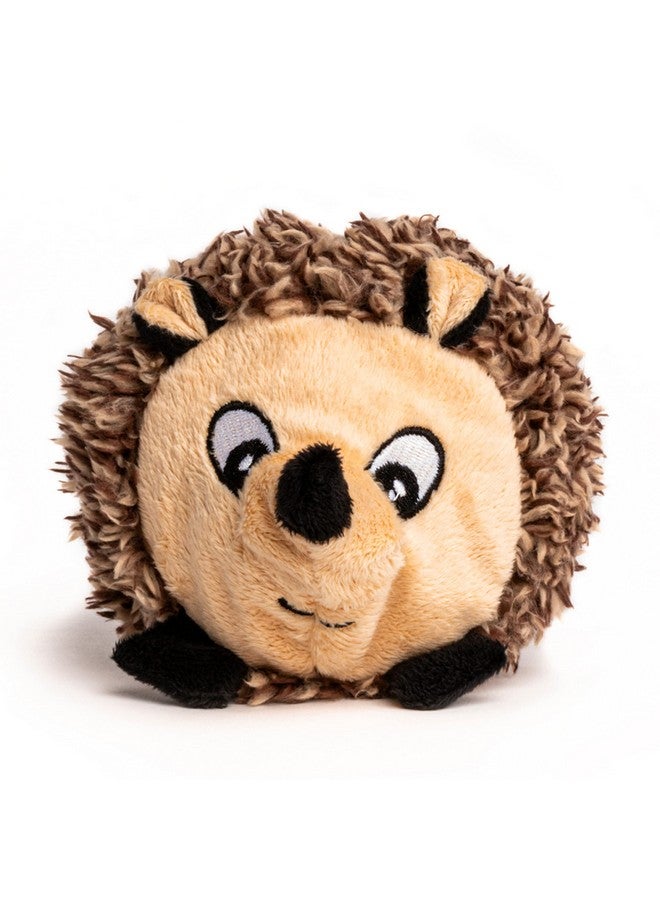 fabdog Faballs Dog Ball Toys - Super Squeaky Durable Dog Toys for All Breeds - Plush Dog Squeak Toy Balls | Animal-Themed Plush Toys | Large Hedgehog - Image 1