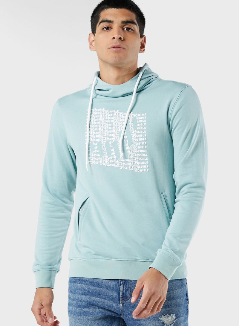 The Emirates Graphic Hoodie - Image 1