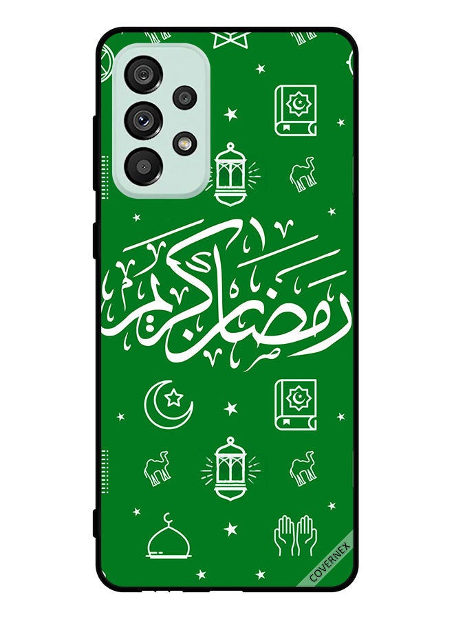 Covernex Protective Case Cover For Samsung Galaxy A53 5G Ramadan Kareem - Image 1