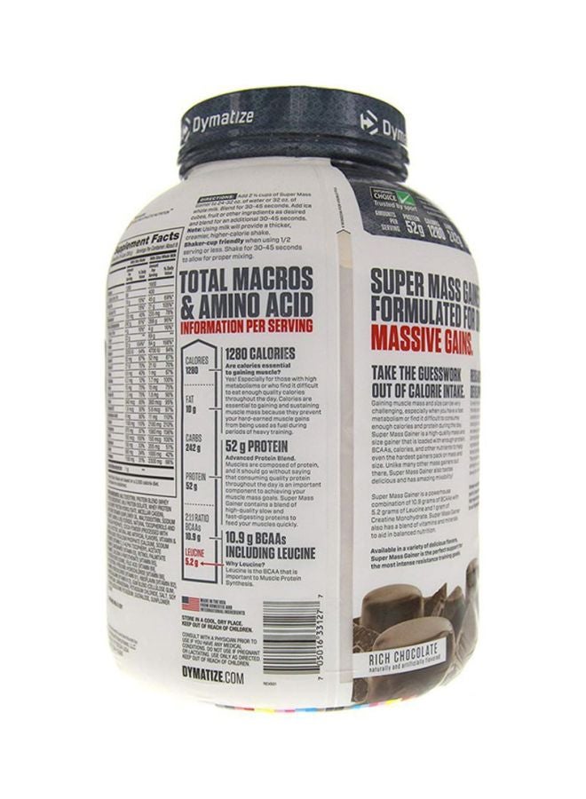 Dymatize Super Mass Gainer Dietary Supplement - Image 2