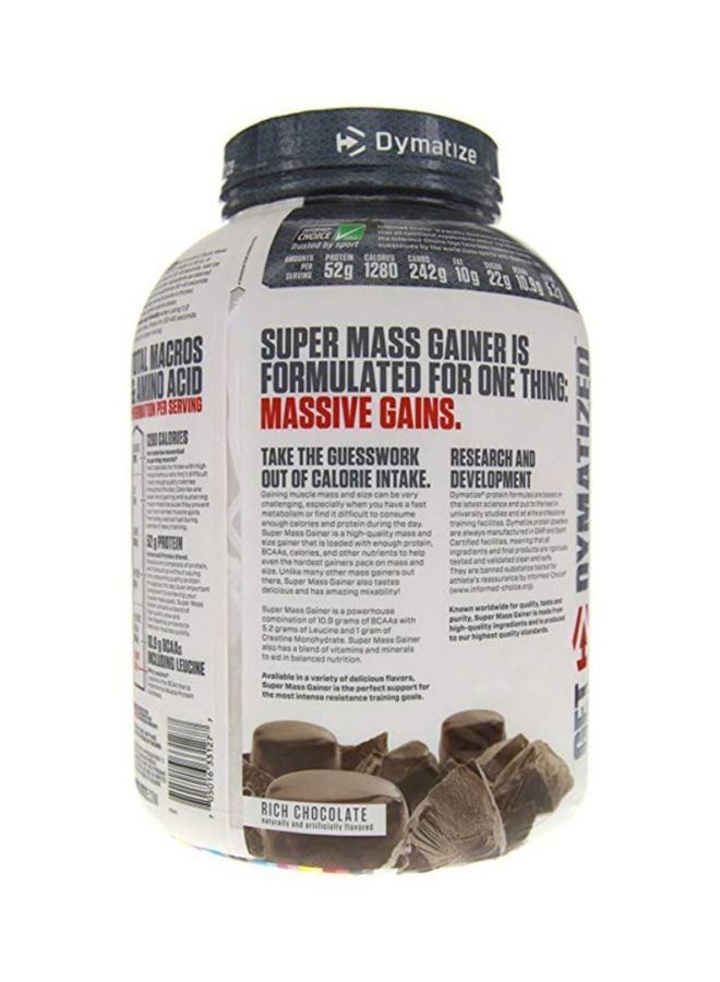 Dymatize Super Mass Gainer Dietary Supplement - Image 3