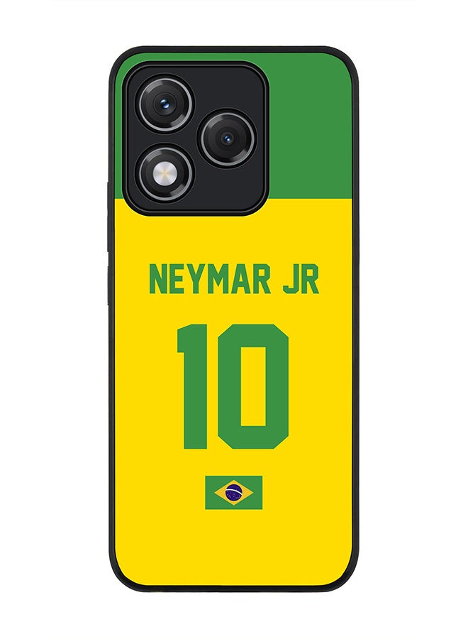 Stylizedd For Honor 400 Lite Case,Slim fit Camera Protection, Shockproof Thin Phone cover  - Football - Brazil,  Neymar Jr