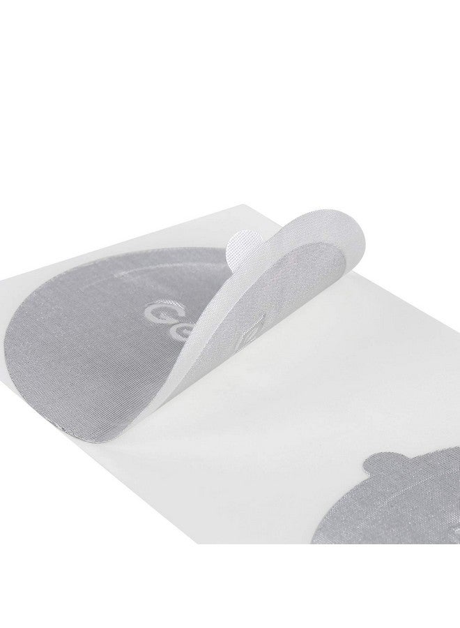 Geesta Reusable Aluminum Foil Seals Lid Compatible with Nespresso Vertuoline Capsule-120 Pcs (120 PCS) - Image 3
