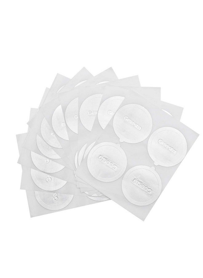 Geesta Reusable Aluminum Foil Seals Lid Compatible with Nespresso Vertuoline Capsule-120 Pcs (120 PCS) - Image 2