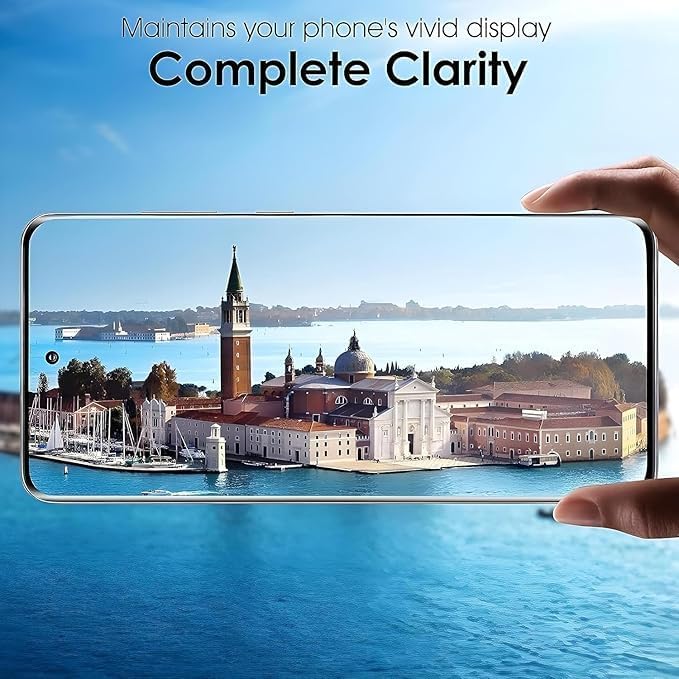 ZARALA Camera Lens Frame Glass Compatible with Nothing Phone 3 Tempered Glass Aluminum Alloy Frame Individual Camera Lens Protector Cover (Phone (3), Black) - Image 5