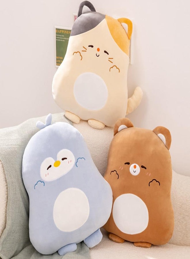 TechMax Solution Deer Animal Plush Pillow for Kids - Image 2