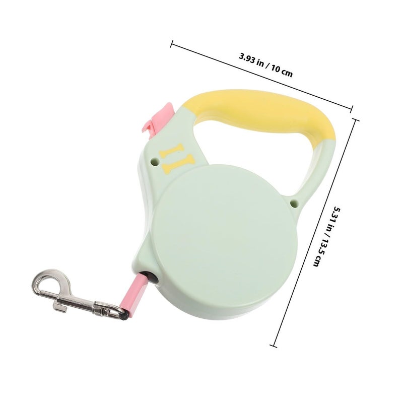Retractable Dog Leash for Medium Small Dogs Sturdy Rope Comfortable Handle Outdoor Walking Training - Image 3