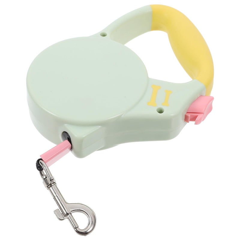 Retractable Dog Leash for Medium Small Dogs Sturdy Rope Comfortable Handle Outdoor Walking Training - Image 2
