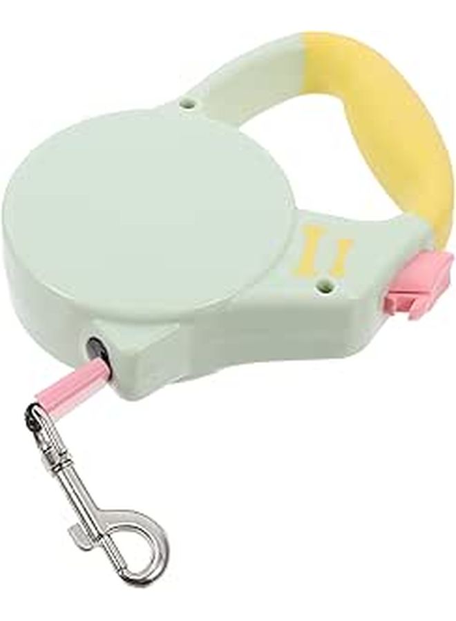 Retractable Dog Leash for Medium Small Dogs Sturdy Rope Comfortable Handle Outdoor Walking Training - Image 1