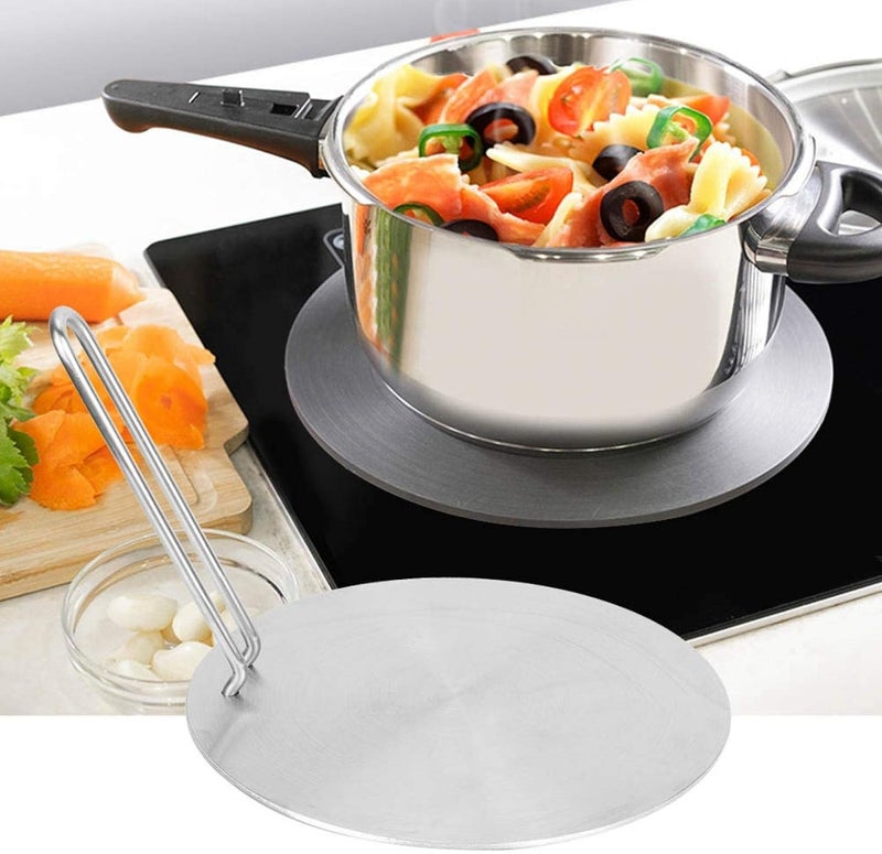 Fockety Heat Diffuser, Induction Plate, Ceramic Pot Iron Pan for Glass Cooktop Induction Cooker Gas Cooker(24cm) - Image 5