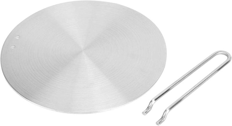 Fockety Heat Diffuser, Induction Plate, Ceramic Pot Iron Pan for Glass Cooktop Induction Cooker Gas Cooker(24cm) - Image 1