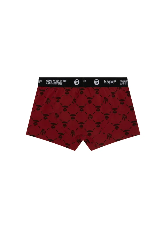 AAPE Moonface logo boxer briefs