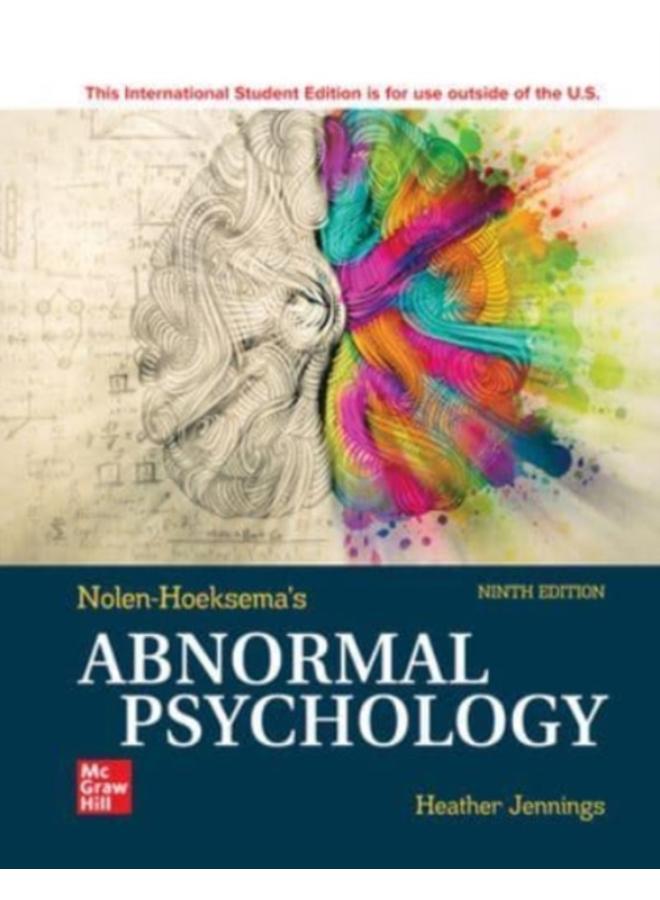 Abnormal Psychology ISE 