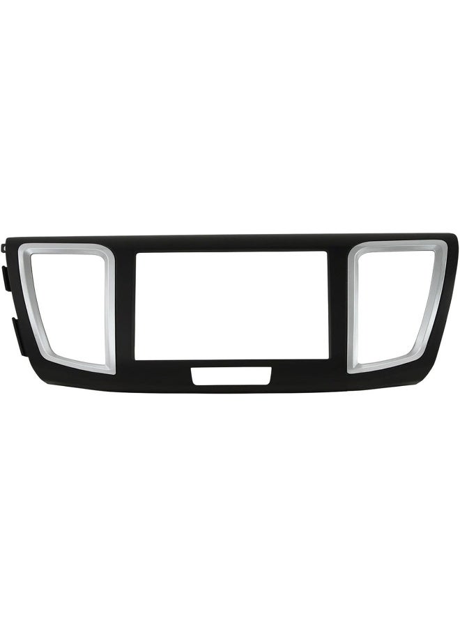 Scosche HA1717B Double DIN or Single DIN + Pocket Radio Install Dash Kit Compatible with Select 2013-2017 Honda Accord - Aftermarket Car Stereo Installation - Not Compatible with Factory Nav Vehicles - Image 2