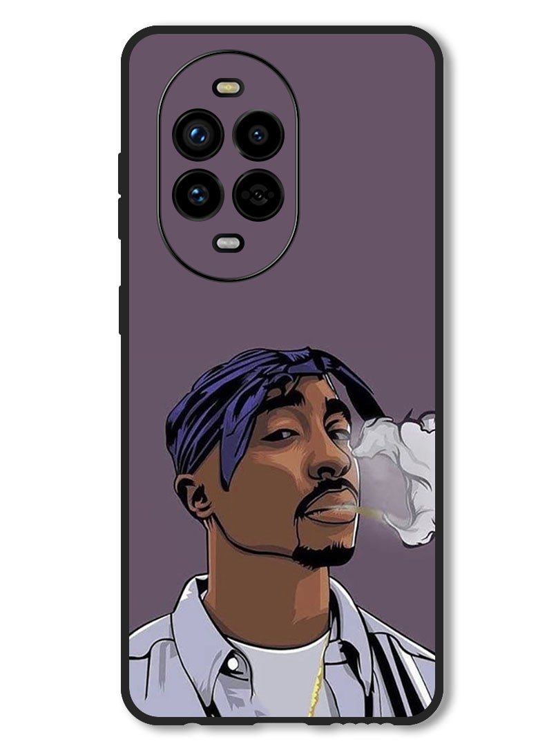 Theodor Case Compatible with Huawei Nova 13 Pro Protection Shockproof Bumper Cover Tupac - Image 1