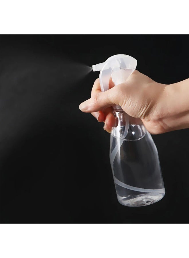 200ml Refillable Hand Trigger Spray Bottle Plastic Cleaning Water Sprayer Perfume Atomizer Empty Bottle Kitchen Gardening Tools，3pcs - Image 4
