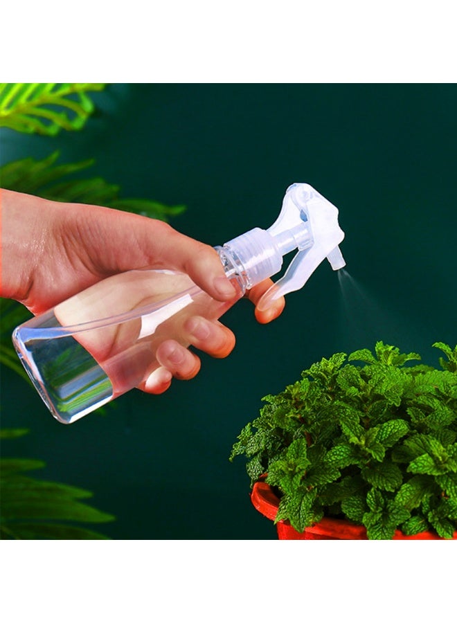 200ml Refillable Hand Trigger Spray Bottle Plastic Cleaning Water Sprayer Perfume Atomizer Empty Bottle Kitchen Gardening Tools，3pcs - Image 2