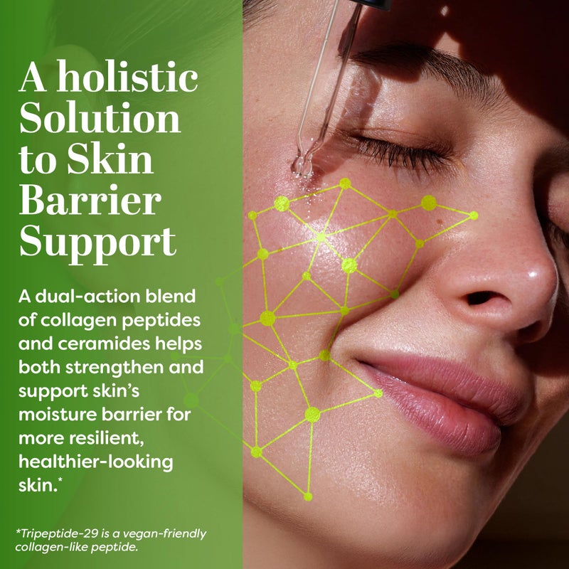 TruSkin Pro Collagen Multi Peptides Serum for Face â€“ Anti Aging Face Serum with TriPeptide-29 & Ceramides â€“ Support Skinâ€™s Natural Collagen & Skin Barrier for Firmer-Looking Skin â€“ 1 fl. Oz - Image 4