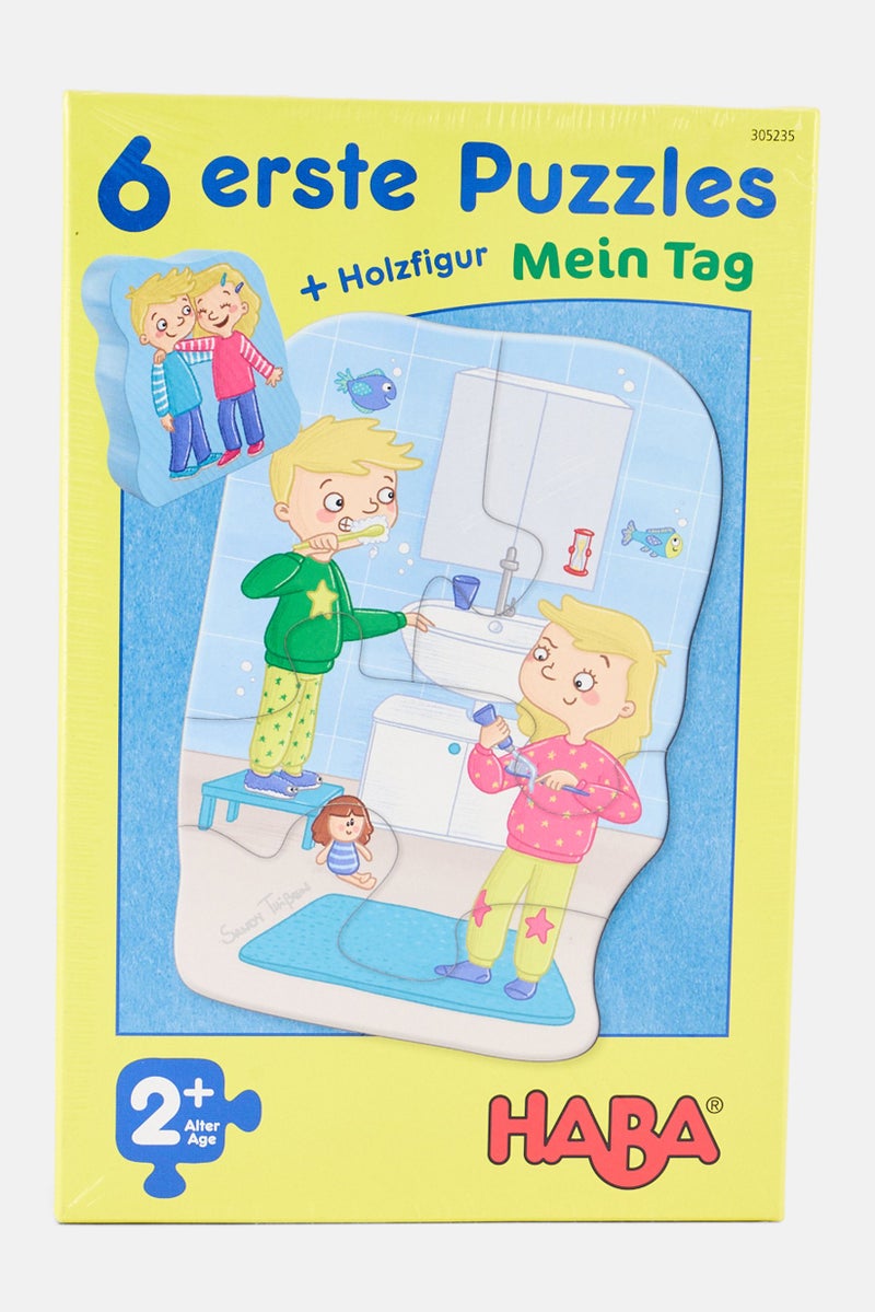 HABA 6 Little Hand Puzzles - Image 1