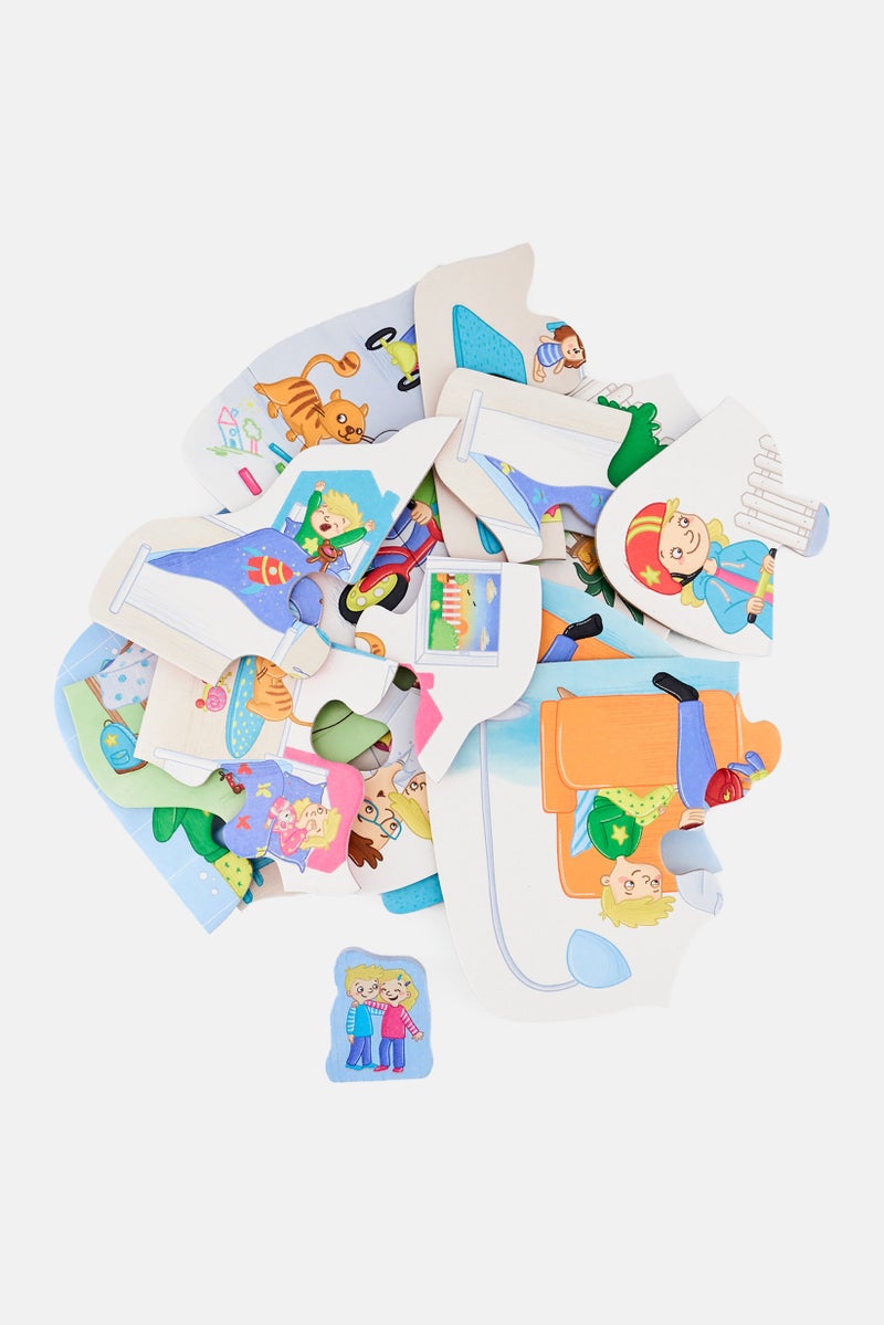 HABA 6 Little Hand Puzzles - Image 3