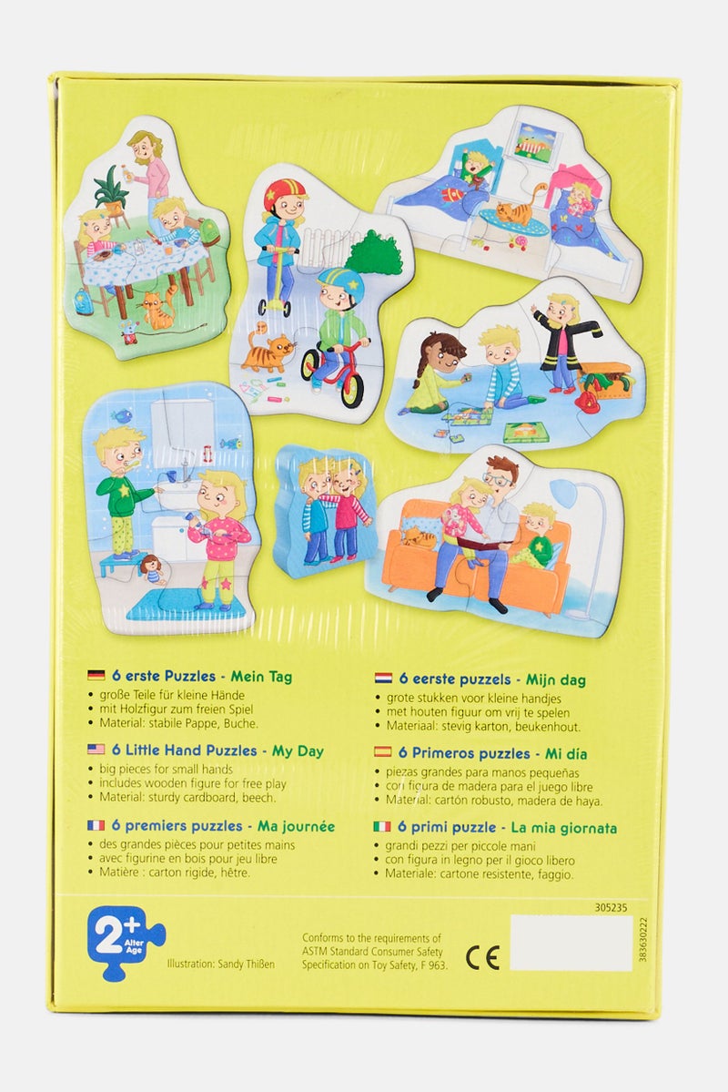 HABA 6 Little Hand Puzzles - Image 5