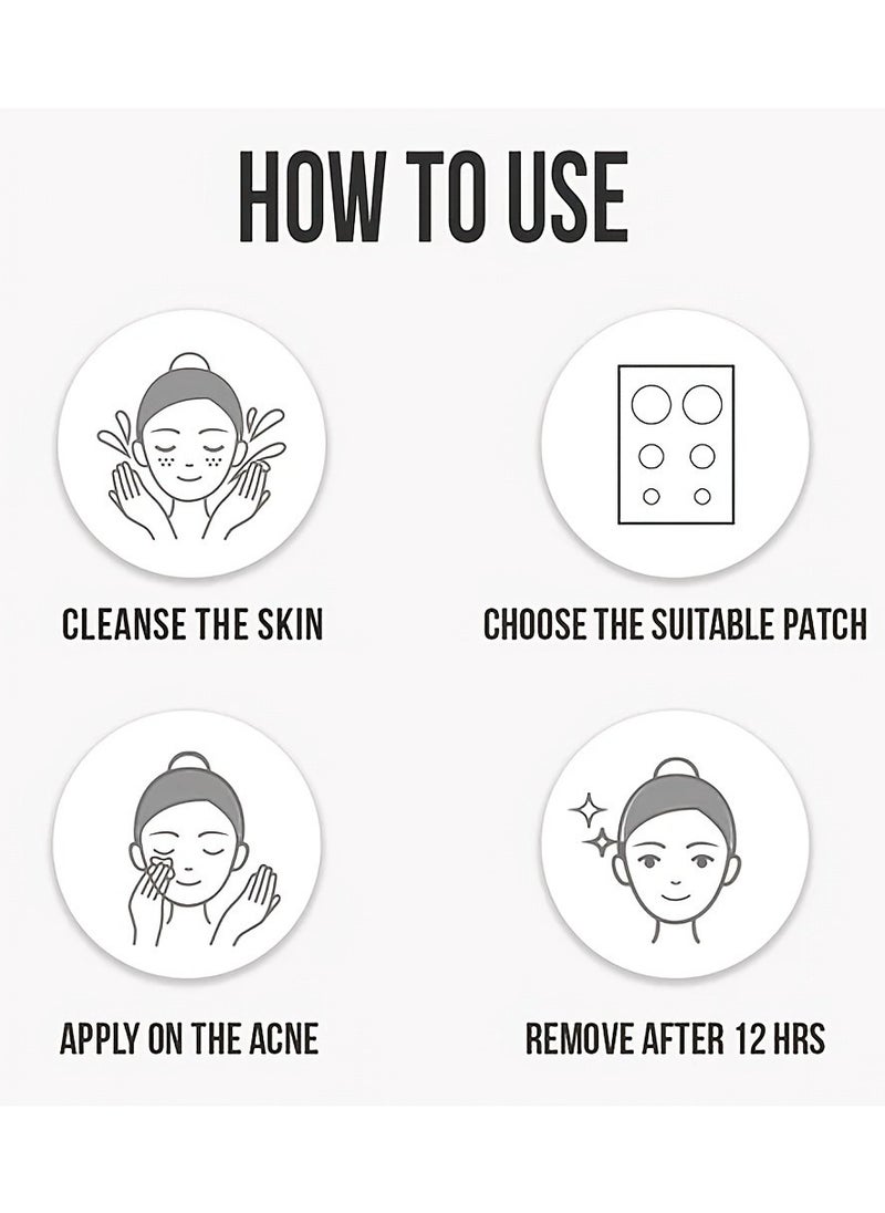 Acne patch - 600 Count Pimple Patch, Acne Covering Stickers For Face And Skin, For Men And Women Daily Skin Care - Image 1