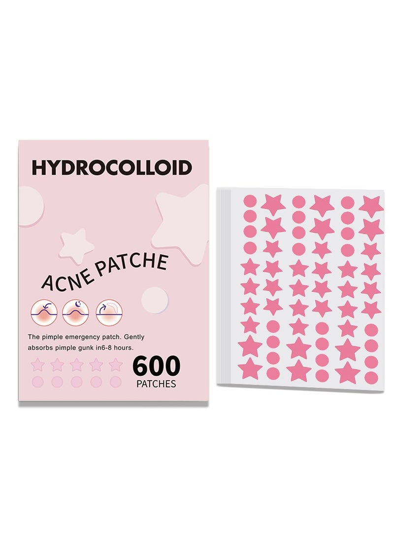 Acne patch - 600 Count Pimple Patch, Acne Covering Stickers For Face And Skin, For Men And Women Daily Skin Care - Image 1
