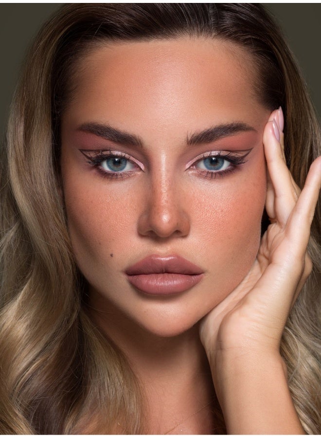 Anesthesia Anesthetic Mar 9 Months Disposable Contact Lenses, Pack Of 2, Colored Contact Lenses, Cosmetic Contact Lenses, Blue Contact Lenses - Image 1