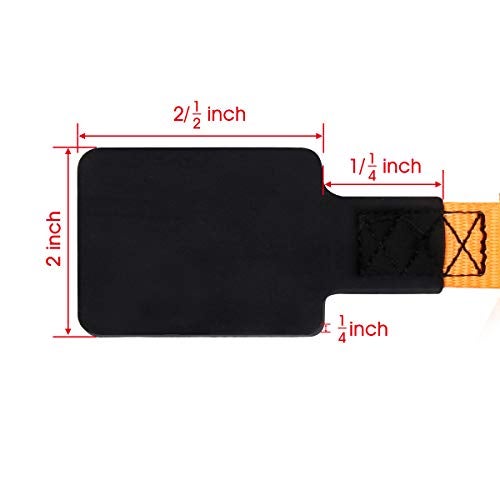 JCHL Sturdy 20-foot-by-1-inch Tie Down Strap Lashing Strap Cargo Tie-Down Strap Padded Cam Lock Buckle 1000lbs Capacity (2-Pack) - Image 4