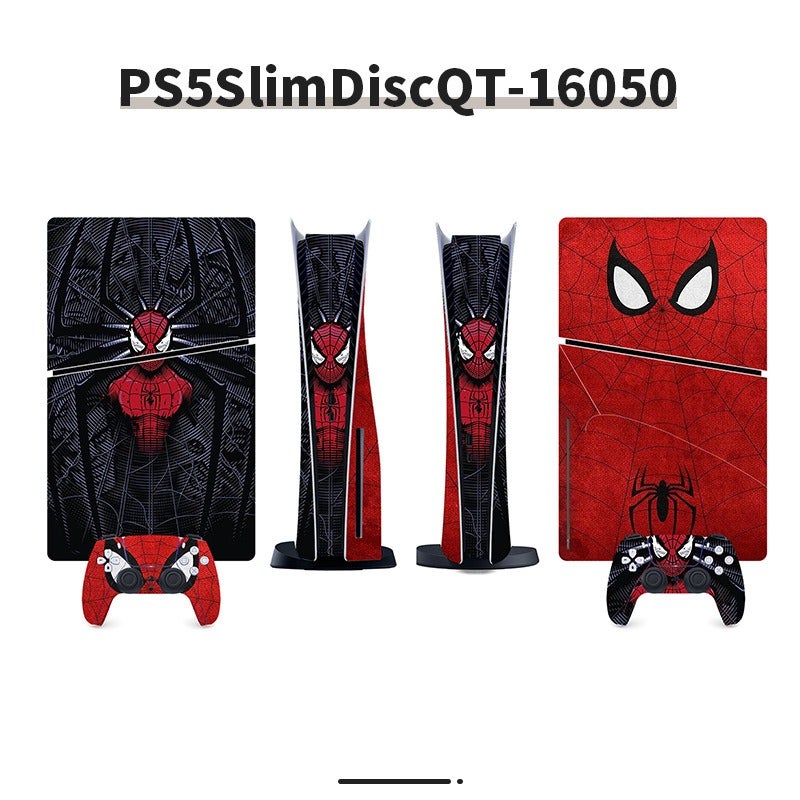 PS5 Stickers Spider-Man Series 2 European American Style Anime Colorful Stickers
