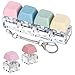 Axlksia Keyboard Fidget Toy Fidget Clicker Keyboard Fidget Keychain Button Fidget Gifts for Adults to Relieve Stress and Pass Time Style B - Image 3
