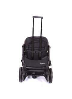 Beleco High Quality Stroller x7 Wheel Coach Big Hand Trolley (Boarding) Black - pzsku/ZDB4B2B5C43AAB4BDCB9CZ/45/_/1671794225/d461da55-8db1-4924-8afc-b0bd0eb8ca10