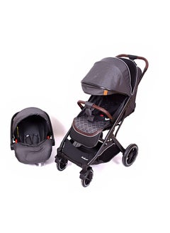 Beleco High Quality Stroller x7 Wheel Coach Big Hand Trolley (Boarding) Black - pzsku/ZDB4B2B5C43AAB4BDCB9CZ/45/_/1671922489/e9bbee6e-060d-4d44-a301-b5f83d96f4c4