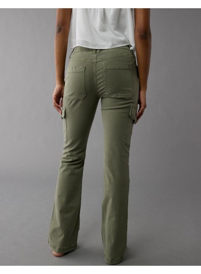 American Eagle AE Stretch Classic Bootcut Cargo Pant - Image 4