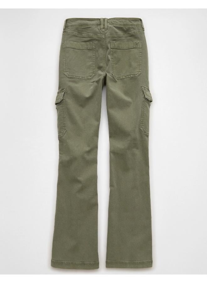 American Eagle AE Stretch Classic Bootcut Cargo Pant - Image 2