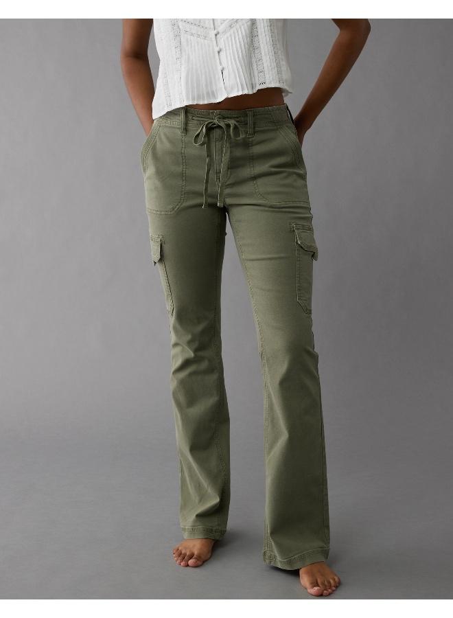 American Eagle AE Stretch Classic Bootcut Cargo Pant - Image 1
