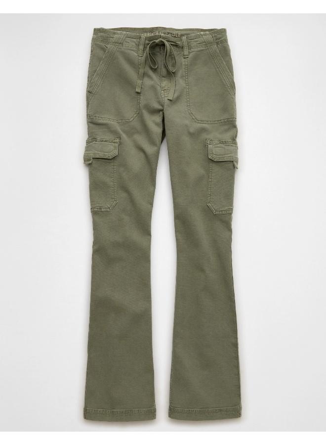 American Eagle AE Stretch Classic Bootcut Cargo Pant - Image 3