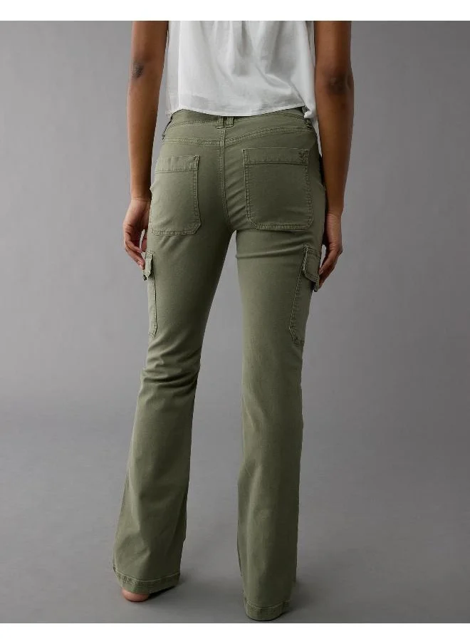 امريكان ايجل AE Stretch Classic Bootcut Cargo Pant