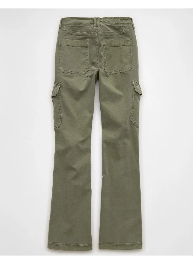 American Eagle AE Stretch Classic Bootcut Cargo Pant