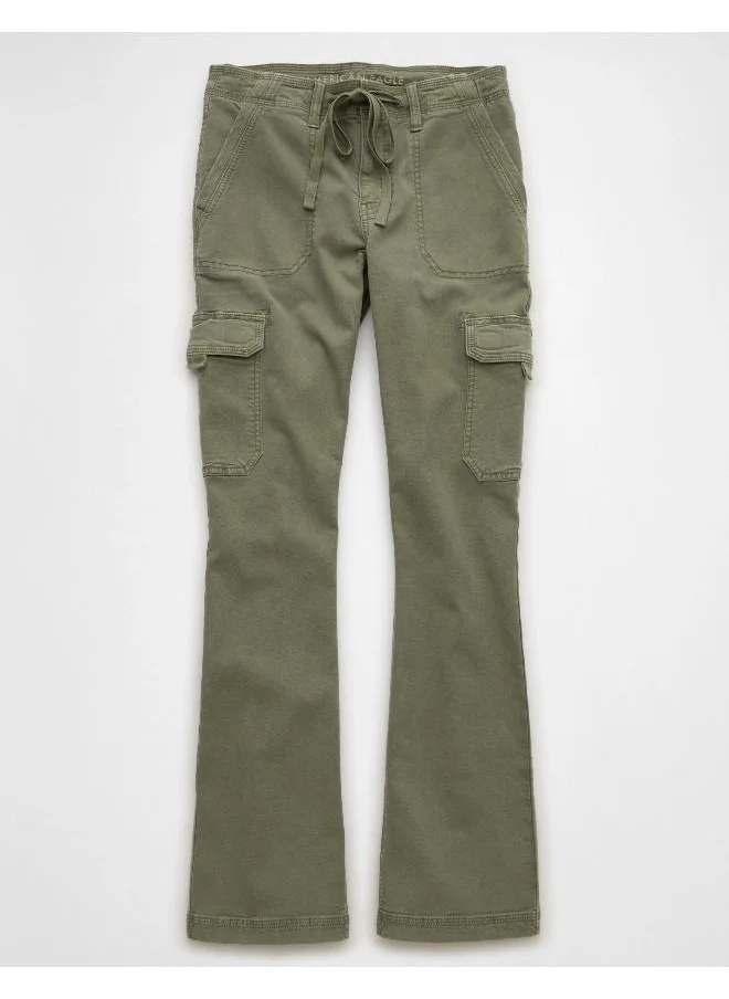 American Eagle AE Stretch Classic Bootcut Cargo Pant