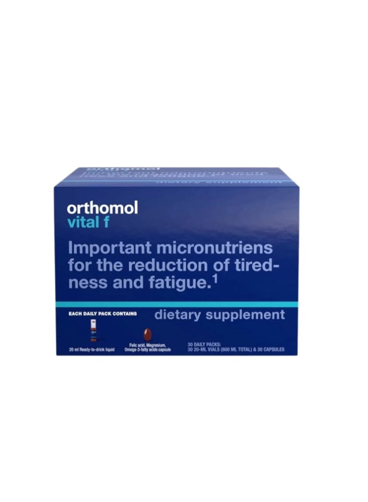 Orthomol Vital F Vial/Caps - Image 2