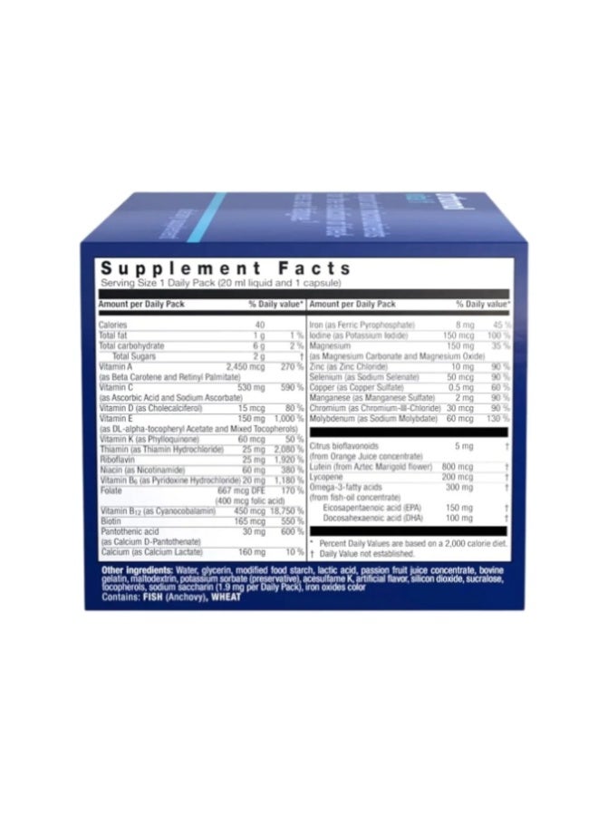 Orthomol Vital F Vial/Caps - Image 3