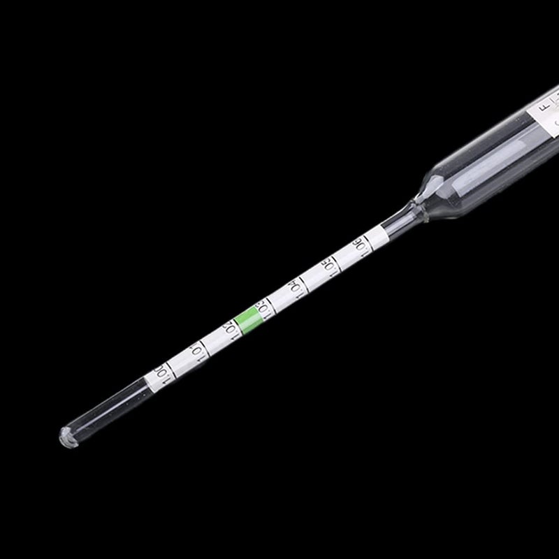 XISAOK Aquarium Glass Hydrometer with Thermometer Salt Marine Salinity Tester Meter - Image 5