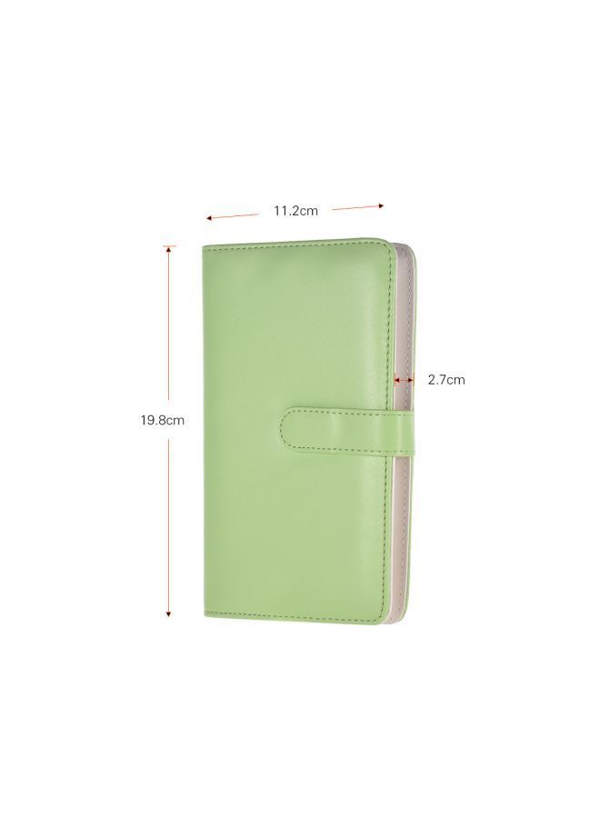 NIBEMINENT Flip Photo Album For Fujifilm Instax Mini 9/8/7s/70/25/50s/90 Green - Image 3