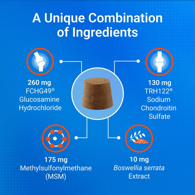 Nutramax Laboratories Cosequin Plus MSM & Boswellia Mini Sized Soft Chews - Image 5