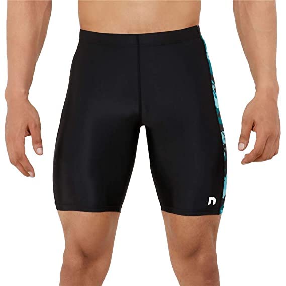 NEVER LOSE Swimwear Swimming Jammers for Men (Orange Neo, XXL) - Image 2